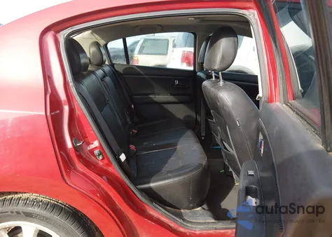 2012 Nissan Sentra 2.0 Sl z USA, uszkodzony, nr VIN 3N1AB6AP4CL668326